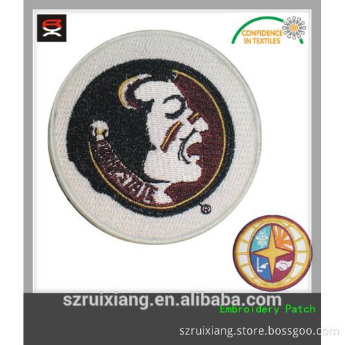 Fashion clothing Head portrait embroidery patch